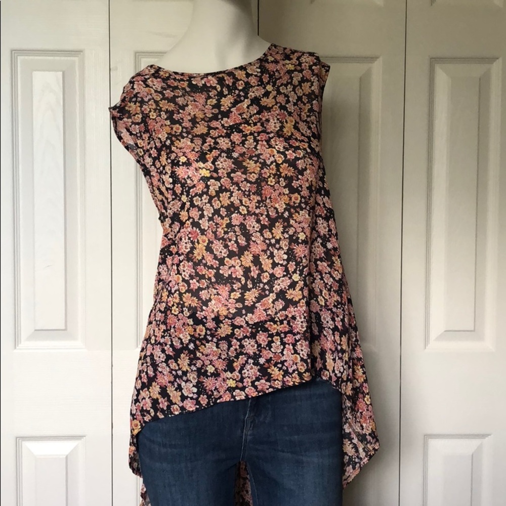 Felicity & CoCo floral tank